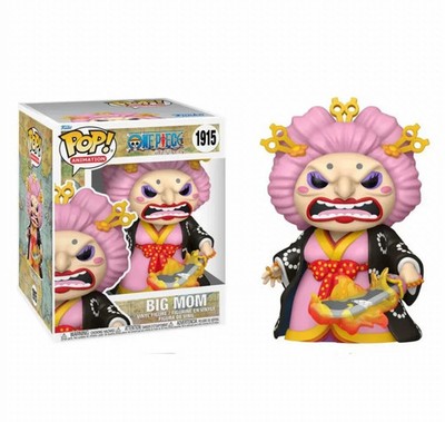 Funko Pop Super: Animation One Piece - Big Mom Chase - Vinyl