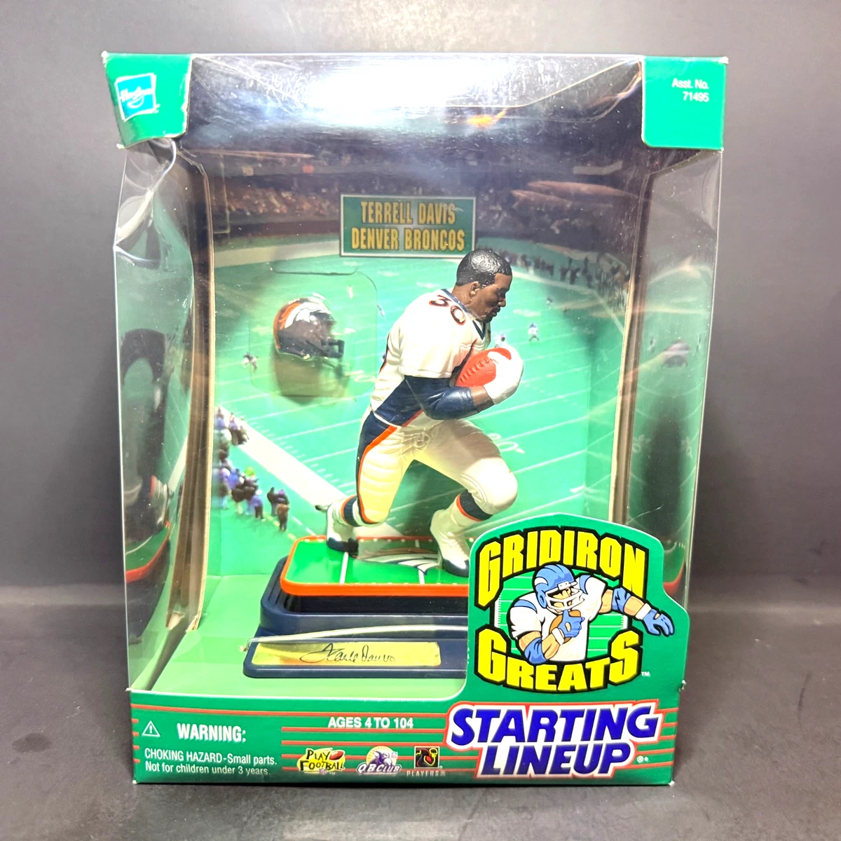 Sports Action Figures Starting Lineup 1999 Year Manufactured for