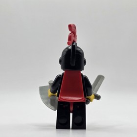 LEGO Black Knight Minifigure 1980s Castle (cas17) Cape, Sword 6085 6073 6060