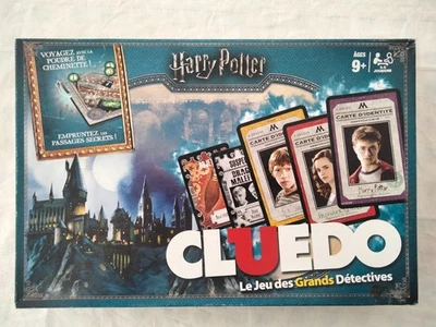 Jeu de société Cluedo Harry Potter (Hasbro 2017) - Photo 1/4