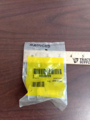 #ad John Deere Parts Check Valve 539789 Free Shipping $37.99
