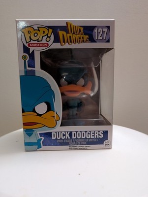 Funko Pop! Animation: Looney Tunes Duck Dodgers #127 Vinyl Figure