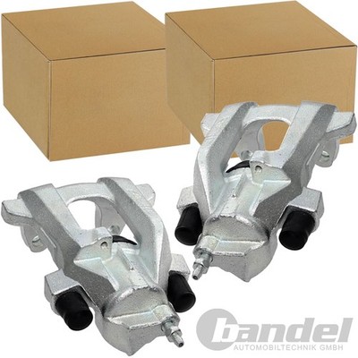 2x BREMSSATTEL HINTEN passend für MERCEDES M-KLASSE W164 R-KLASSE W251 V251