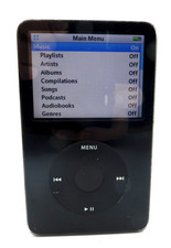 【動作確認済・初期化済】iPod Classic 30GB BLACK 箱付き Apple 【動作確認済・初期化済】iPod Classic 30GB BLACK 箱付き iPod