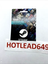 Steam Gift Card $20 Steam