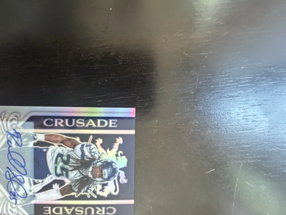 2023 Panini Rookies & Stars - Crusade Richard Sherman #CR-28 Auto /25 - Image 2 of 4