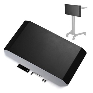 Yessources 25"x14" Front Panel for Mobile Lectern Podium Stand PC Mobile Cart