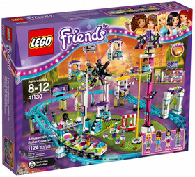 LEGO FRIENDS: Amusement Park Roller Coaster (41130)