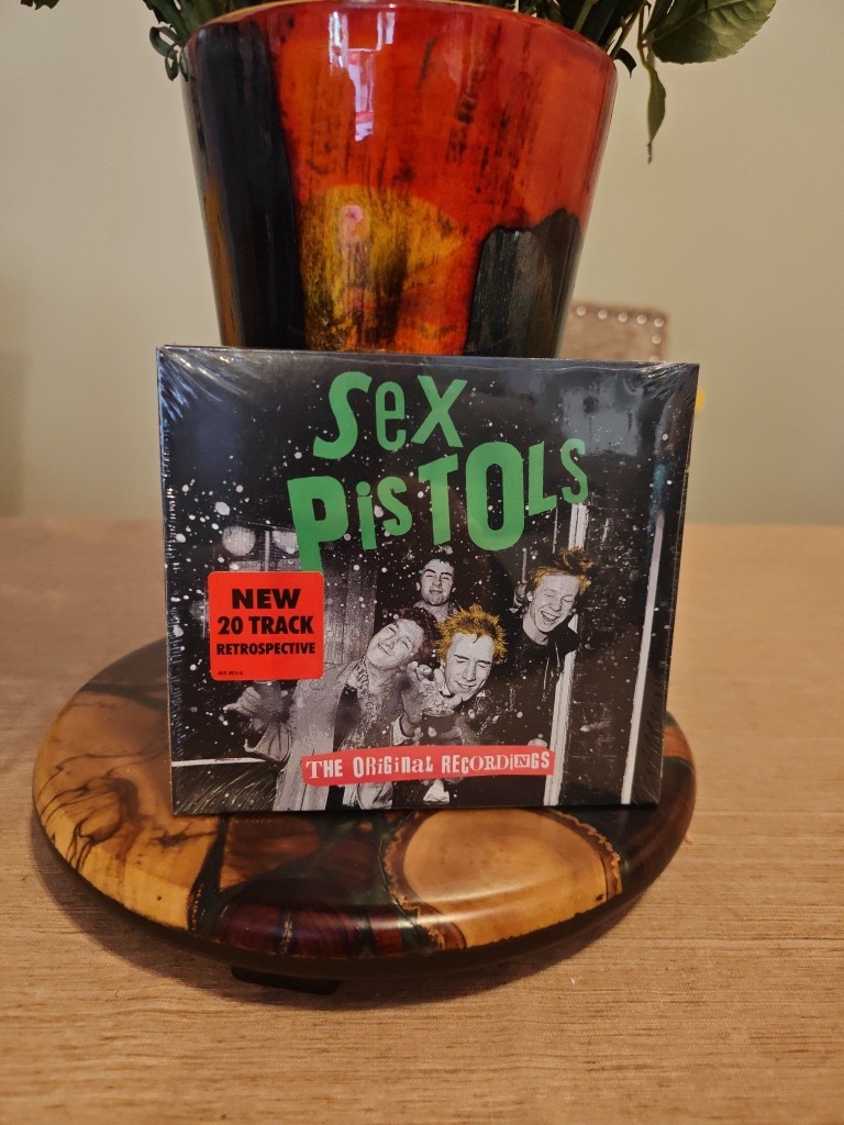 Original Recordings by Sex Pistols (CD, 2022) Brand new sealed.Free Post