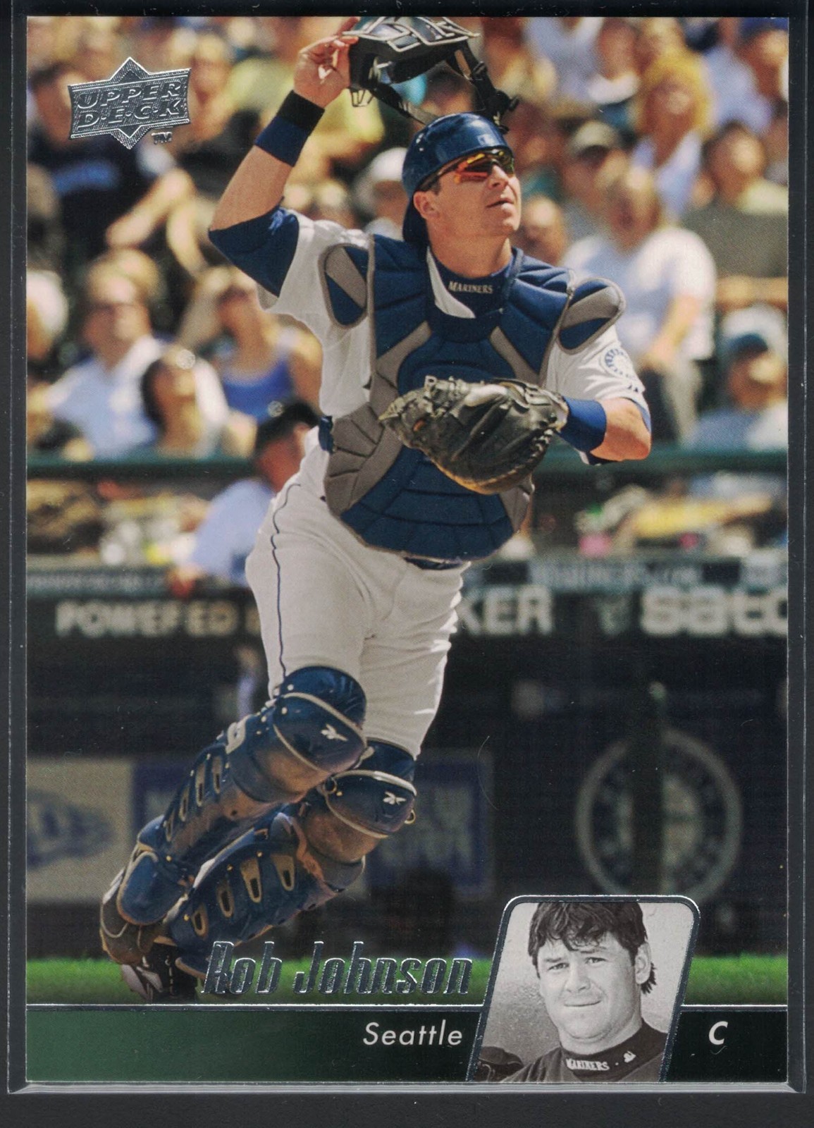 2010 Upper Deck - Rob Johnson #457 Mariners