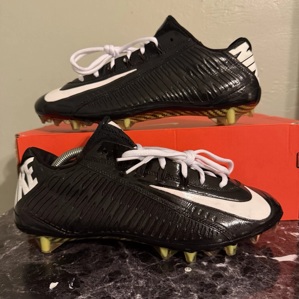 Nike Vapor Carbon Elite 2014 TD Black White for Sale