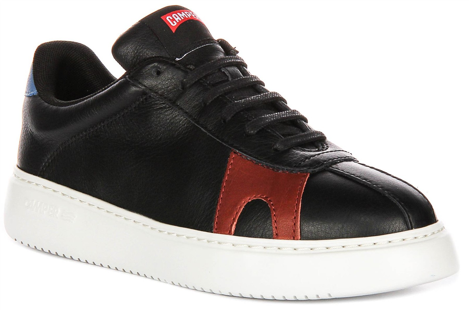 Camper TWS Twin Colour Non Dyed Lace Leder Damen Trainer In Schwarz EU37-41 28590₽