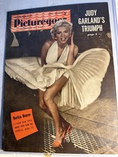 MARILYN MONROE -PICTUREGOER OCTOBER 23, 1954 SEPIA TONE PHOTO BRITISH MAGAZINE