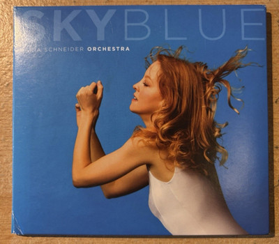 MARIA SCHNEIDER ORCHESTRA * SKY BLUE * US CD ALBUM ARTISTSHARE AS0065 VG COND