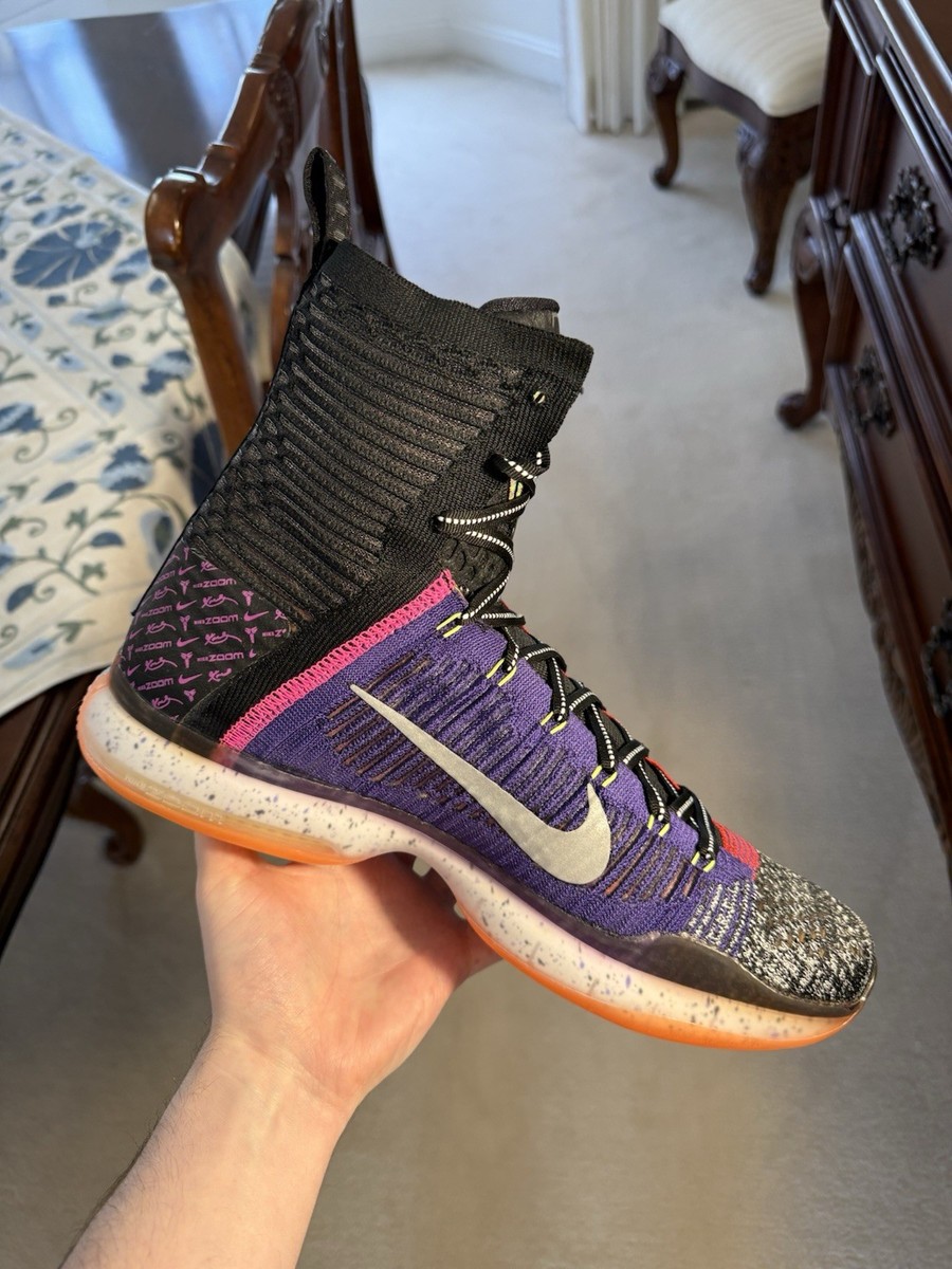 Size 13 - Nike Kobe 10 Elite High What The for sale online | eBay