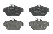 Plaquette de frein Citroen C6