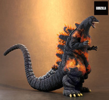 Toho 30cm Series Burning Godzilla 1995 Burning Clear Ver. SoftVinyl Sofvi 6042