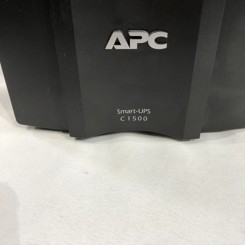 APC Smart-UPS C1500 SMT1500C Uninterruptible Power Supply NO Battery Tested - Image 3 of 4