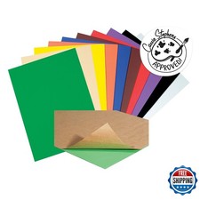 Creativity Street WonderFoam Peel Stick Sheets 9x12 in 20 Sheets Colors May
