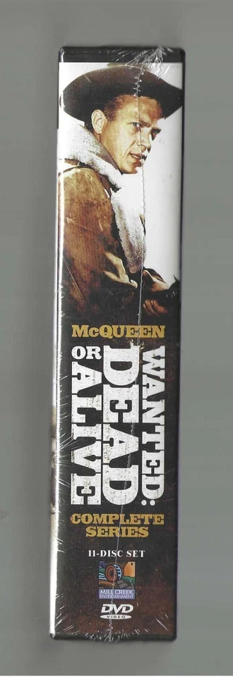 Wanted: Dead or Alive Complete Series NEW 11 DVD Set 94 Episodes Steve McQueen - Image 3 of 4