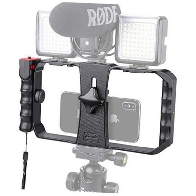 Phone Video Rig for TikTok YouTube Reels, Smartphone Stabilizer Basic Version