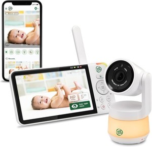 LeapFrog LF925HD Babyphone mit Kamera 720p 5-Zoll-HD-Farbdisplay Babyfone