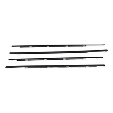 Door Window Belt Rubber Seal Set For Honda Civic 4d 1992-95 72450-sr4-003