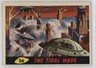 1962 Topps Bubbles Mars Attacks! The Tidal Wave #26 g3e
