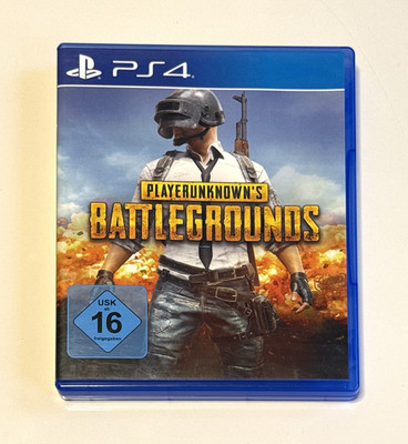 PLAYERUNKNOWN'S BATTLEGROUNDS (PUBG) PS4 PAL USK 16 CUSA-14460