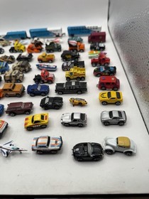 Lot Of 72 Micro Machines Galoob Vintage Mixed Vehicles Planes Boats military