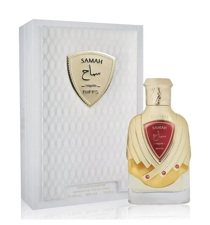 Riiffs Samah White Eau De Parfum 100ml Women's Fruity Sweet Perfume