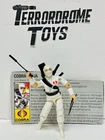 GI Joe Storm Shadow V1 Complete File Card China Variant Minty Tight + White ARAH
