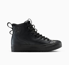 Bota repelente al agua Converse Chuck Taylor All Star (talla 8,5) "negra" para hombre
