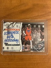 2025-26 Topps Chrome Basketball Shai Gilgeous-Alexander Inspirational #IP-11