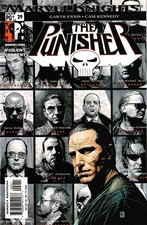 THE PUNISHER #29 (2001 MARVEL KNIGHTS) ENNIS / CAM KENNEDY ~ BRADSTREET ~ NM 9.2
