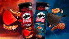 PRINGLES x STRANGER THINGS - UPSIDE DOWN -SET  2 FLAVOURS 100G - POTATOE CHIPS