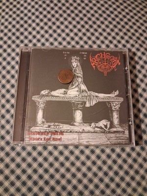 Archgoat CD Heavenly Vulva [Christ's Last Rites] Black Metal 2011 Rare DMP0075