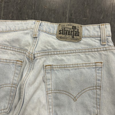Vintage Levis Silvertab Loose Jeans Size 13/14 (Actual 32x31