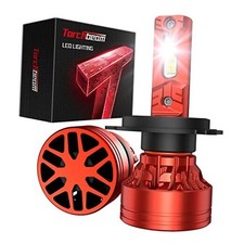 LED Fog Bulbs, 60000LM 900 Super Bright 6000K Cool White 9003 HB2 Bulb H4