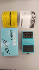 BOSS LMB-3 Bass Limiter Enhancer Pedal - Dynamic Control with Clarity Boost
