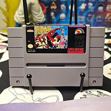 LJN Spider-Man & the X-Men: Arcade's Revenge SNES Cartridge NTSC-U/C