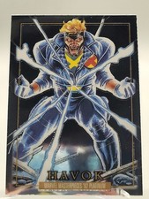 2024 HAVOK MARVEL MASTERPIECES PLATINUM '92 TRADING CARD 35 SKYBOX