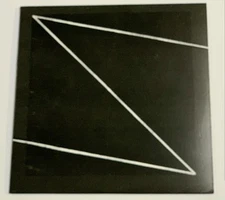 The Soft Moon Zeros 12” Vinyl 2012 Captured Tracks CT-165 W Luis Vasquez Poster