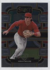 2024 Panini Select Concourse Aidan Miller #9 ow4