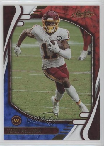 2021 Panini Absolute Red White & Blue Kalejdoskop Terry McLaurin #20 - Zdjęcie 1 z 3