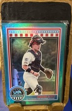 2025 Panini Stars and Stripes Teagan Scott #110 Green (RC)