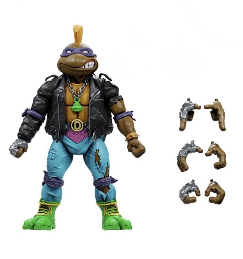 Super7 Teenage Mutant Ninja Turtles TV, Movie & Video Games Action