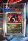 2012 POKEMON JAPANESE BLACK & WHITE DRAGON BLAST 1ST EDITION #055 RAYQUAZA BGS 9