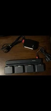 Intermec Quad Battery Charger with 4 Batteries