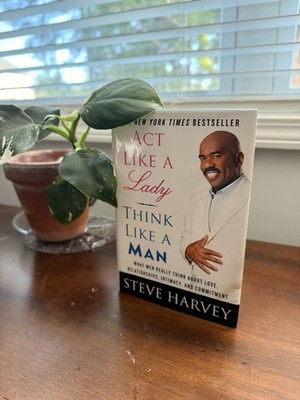 Act Like a Lady Think Like a Man Steve Harvey NEW Hardcover Book